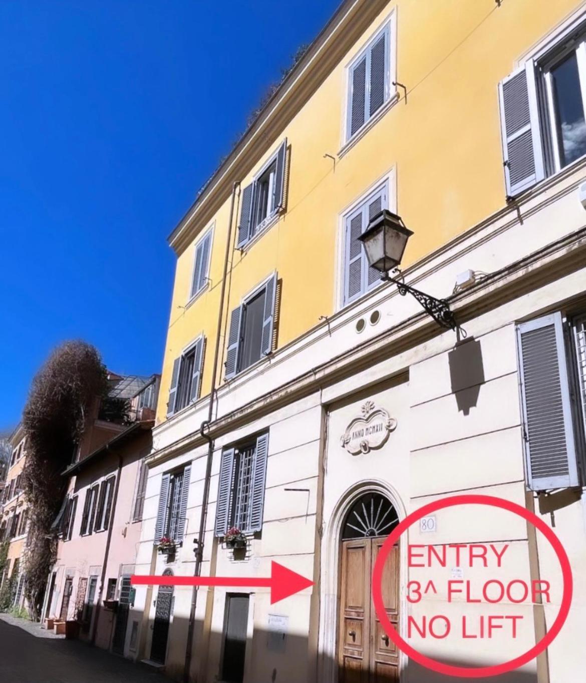 Trastevere Urban Suite Roma Exterior foto